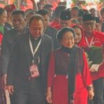 Megawati Hadiri HUT ke-53 PDIP di Ancol, Disambut Meriah Sekjen Hasto dan Kader