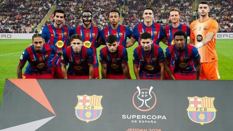 Barcelona Pimpin Daftar Juara Piala Super Spanyol, Real Madrid Mengejar Ketat