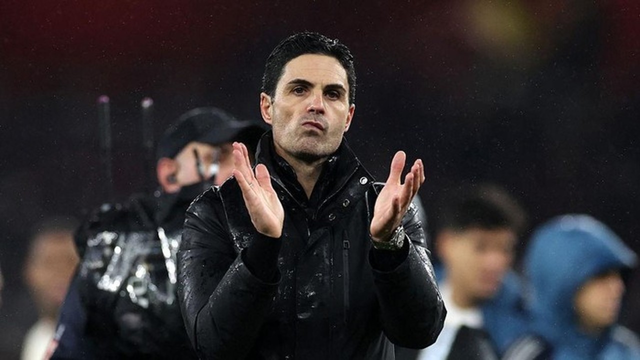 Kutukan 34 Tahun Premier League: Akankah Mikel Arteta Pecahkan Rekor Juara Bersama Arsenal? Kutukan 34 Tahun Premier League: Akankah Mikel Arteta Pecahkan Rekor Juara Bersama Arsenal?