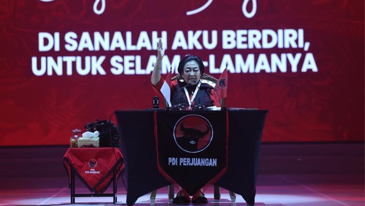 Megawati Soekarnoputri: Kader PDIP Wajib Turun Tangan Bantu Korban Bencana Sumatera Megawati Soekarnoputri: Kader PDIP Wajib Turun Tangan Bantu Korban Bencana Sumatera